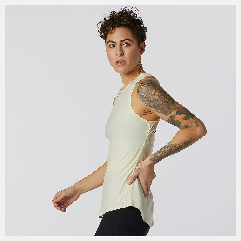 Clear Yellow Transform Perfect Tank New Balance Clothing