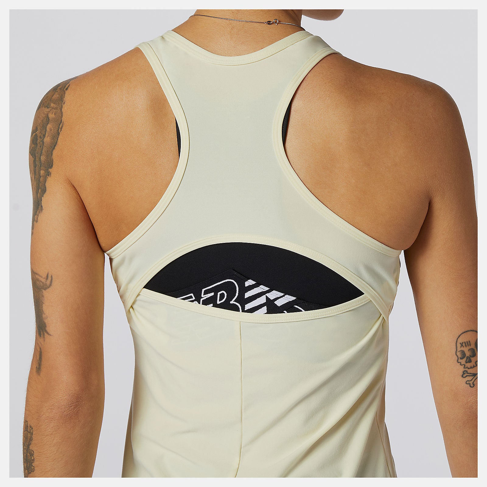 Clear Yellow Transform Perfect Tank New Balance Clothing