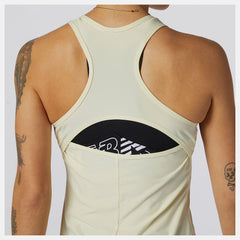 Clear Yellow Transform Perfect Tank New Balance Clothing