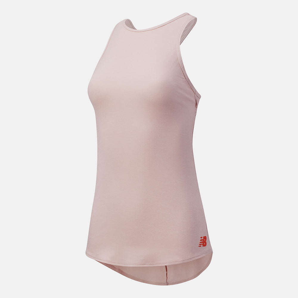 Oyster Pink Transform Perfect Tank New Balance Clothing