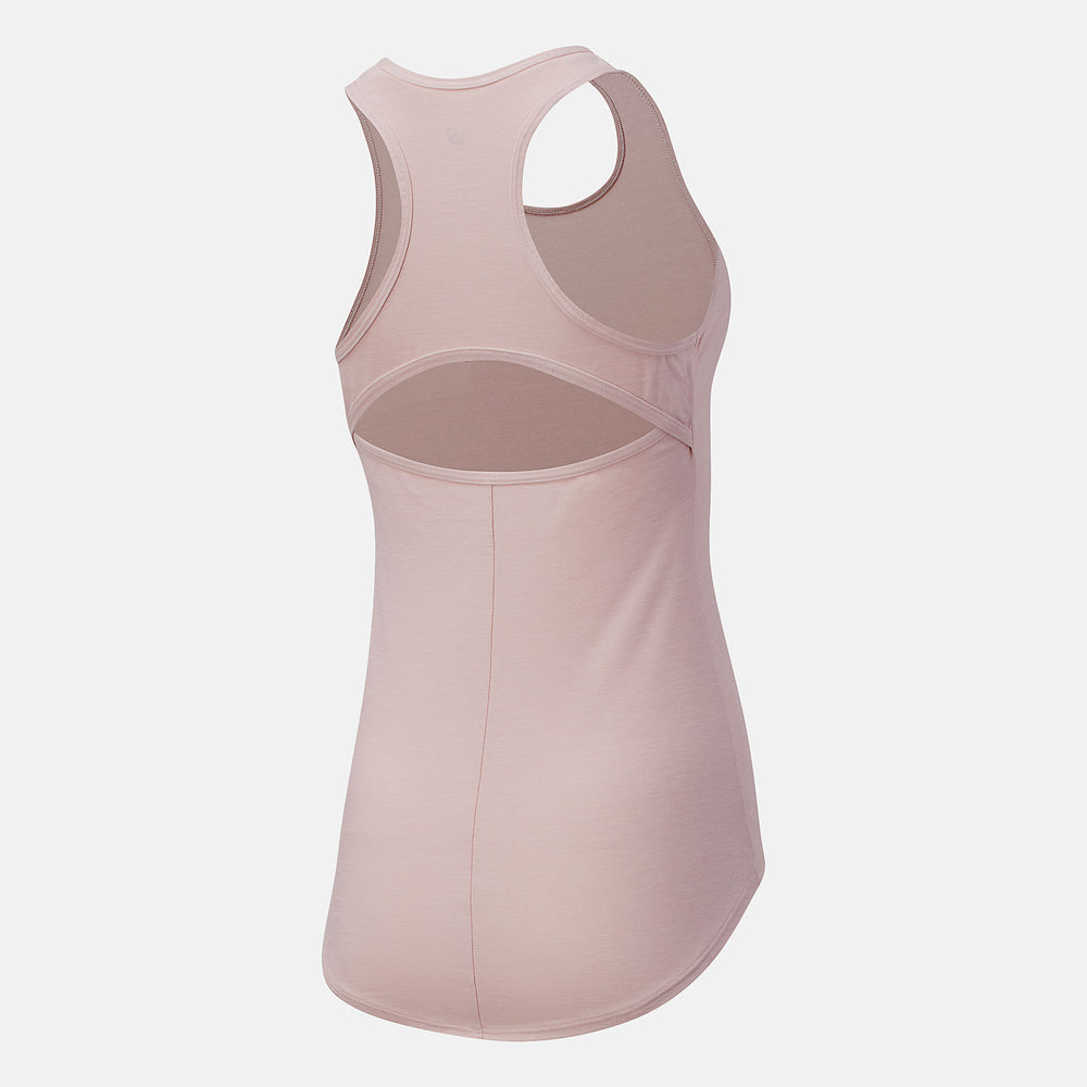 Oyster Pink Transform Perfect Tank New Balance Clothing