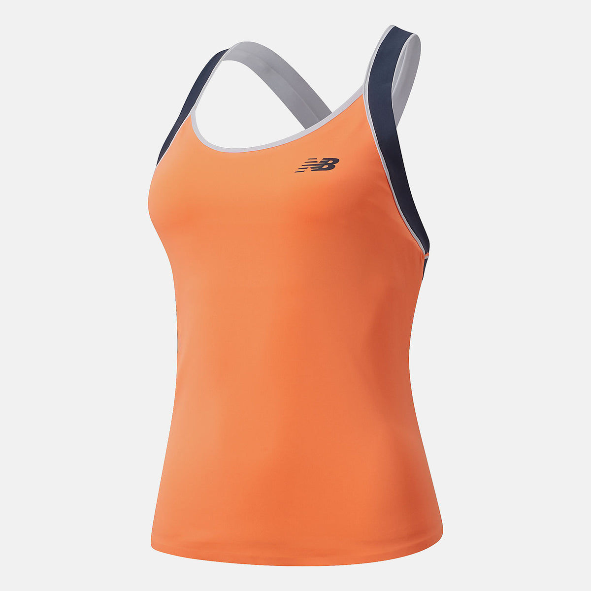 Orange Tournament Tank New Balance Clothing