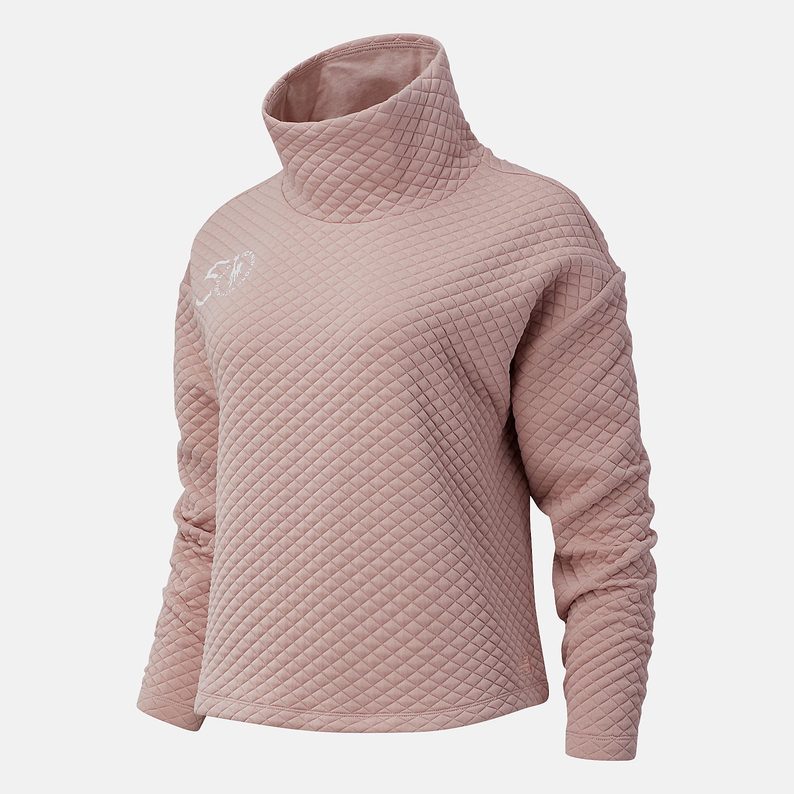 Saturn Pink NYC Marathon NB Heat Loft Funnel New Balance Clothing
