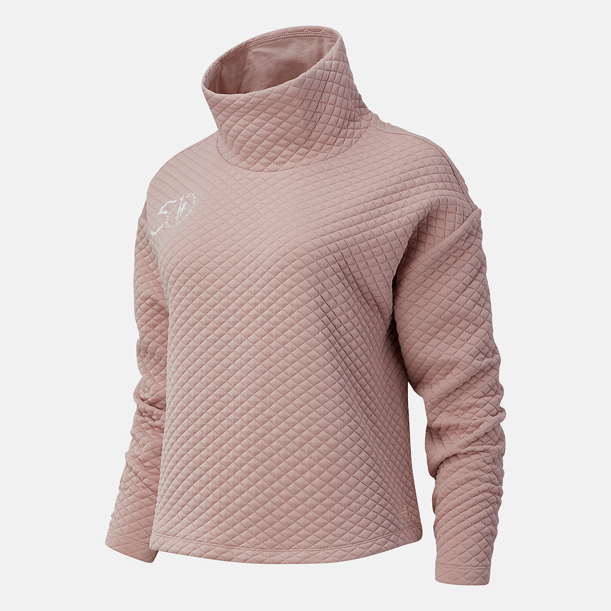 Saturn Pink NYC Marathon NB Heat Loft Funnel New Balance Clothing