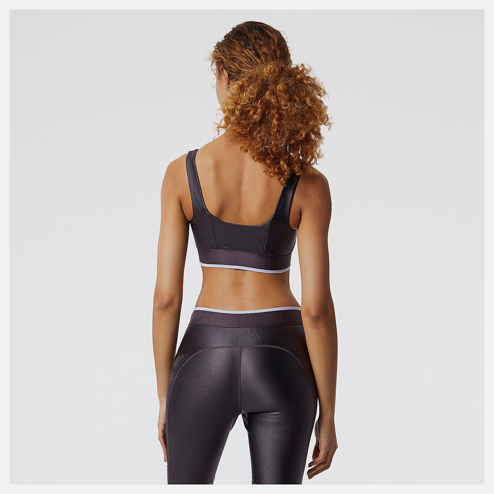 Feather Syd Crop Bra New Balance Clothing