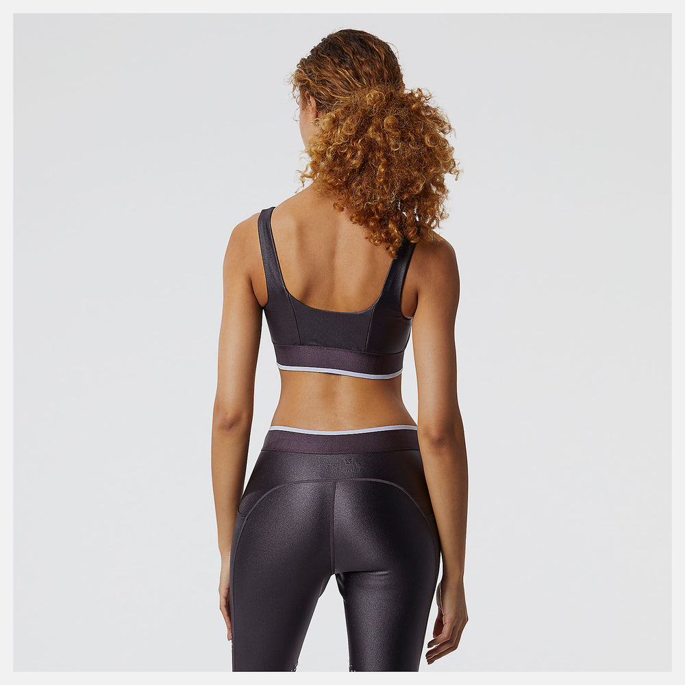 Feather Syd Crop Bra New Balance Clothing