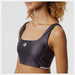 Feather Syd Crop Bra New Balance Clothing