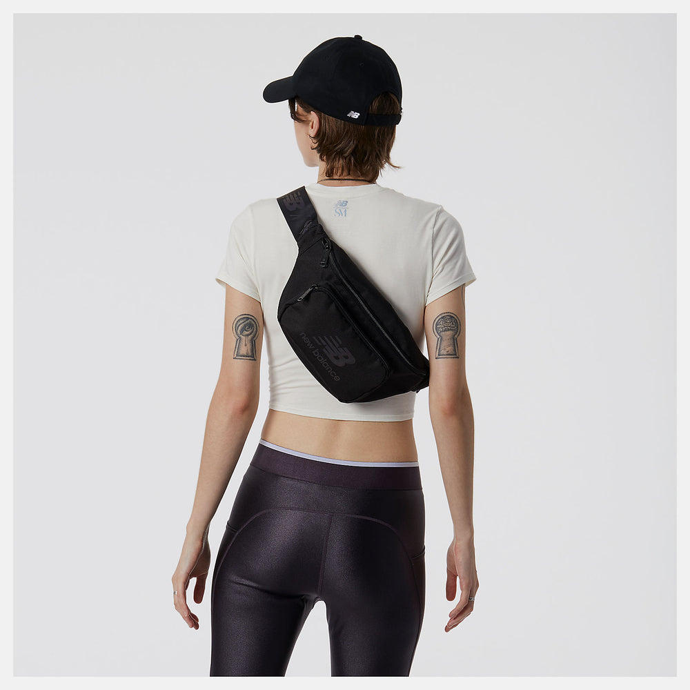 Sea Salt Syd Crop Tee New Balance Clothing