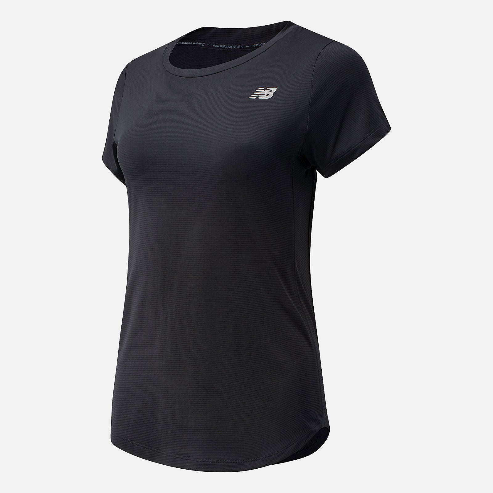 Black Accelerate Short Sleeve New Balance Clothing