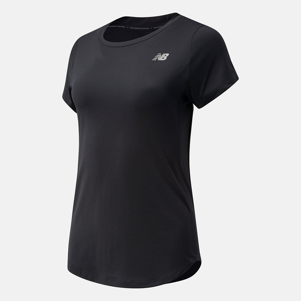 Black Accelerate Short Sleeve New Balance Clothing