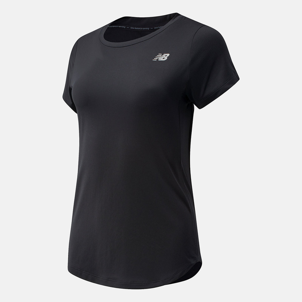 Black Accelerate Short Sleeve New Balance Clothing