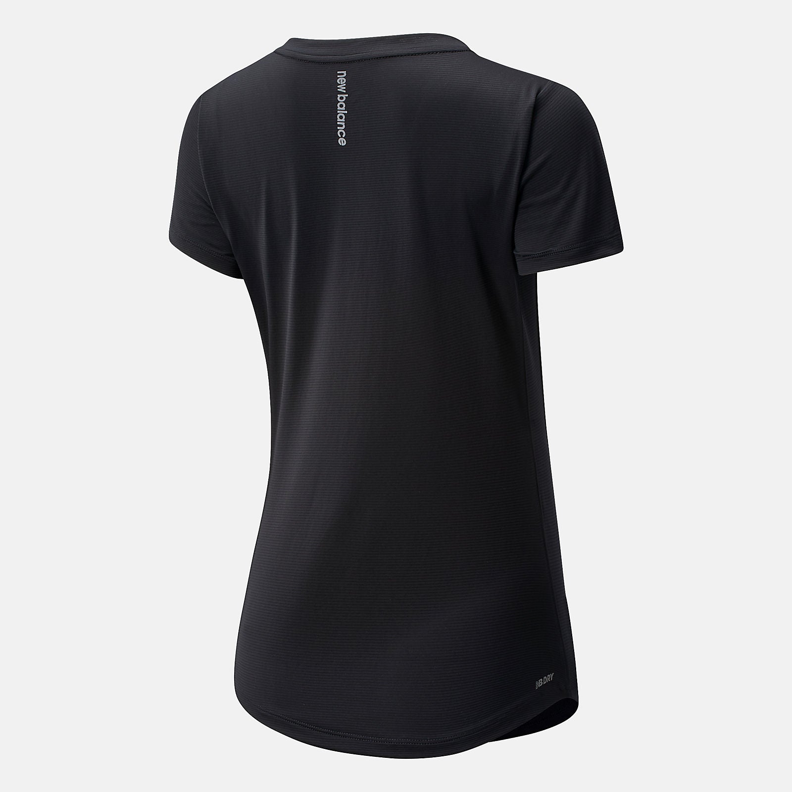 Black Accelerate Short Sleeve New Balance Clothing