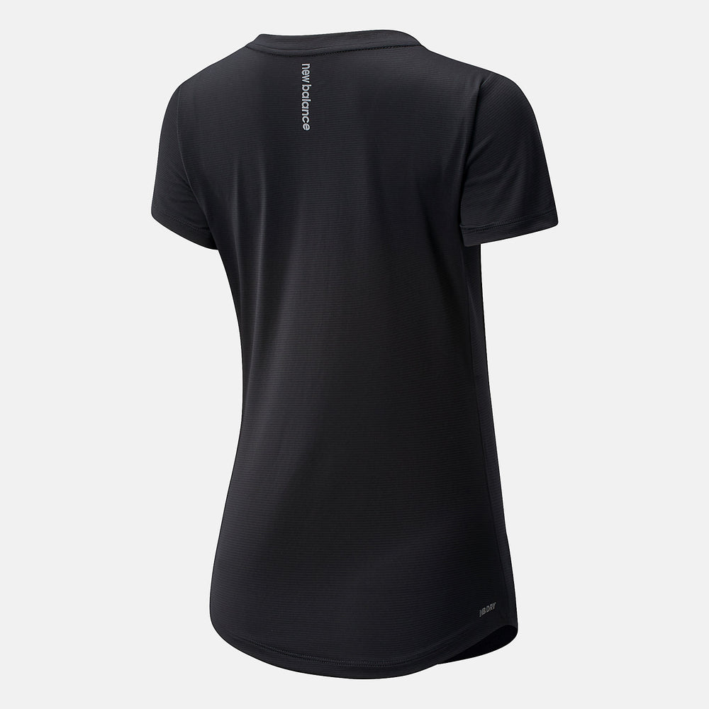 Black Accelerate Short Sleeve New Balance Clothing