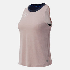 Saturn Pink NYC Marathon Impact Run Fashion Tank New Balance Clothing