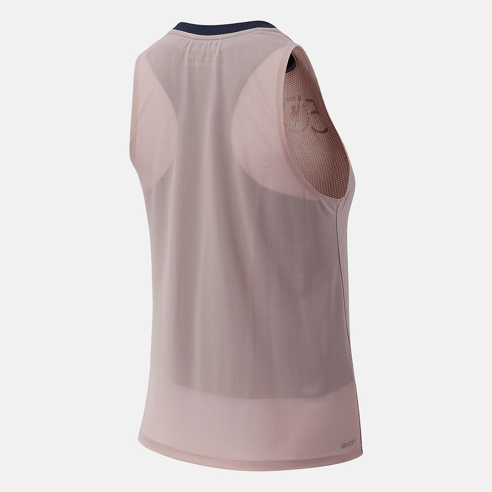 Saturn Pink NYC Marathon Impact Run Fashion Tank New Balance Clothing