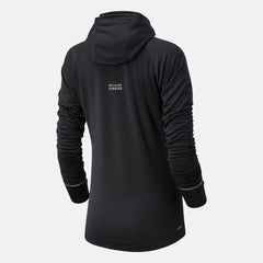 Black NYC Marathon NB Heat Grid Hoodie New Balance Clothing