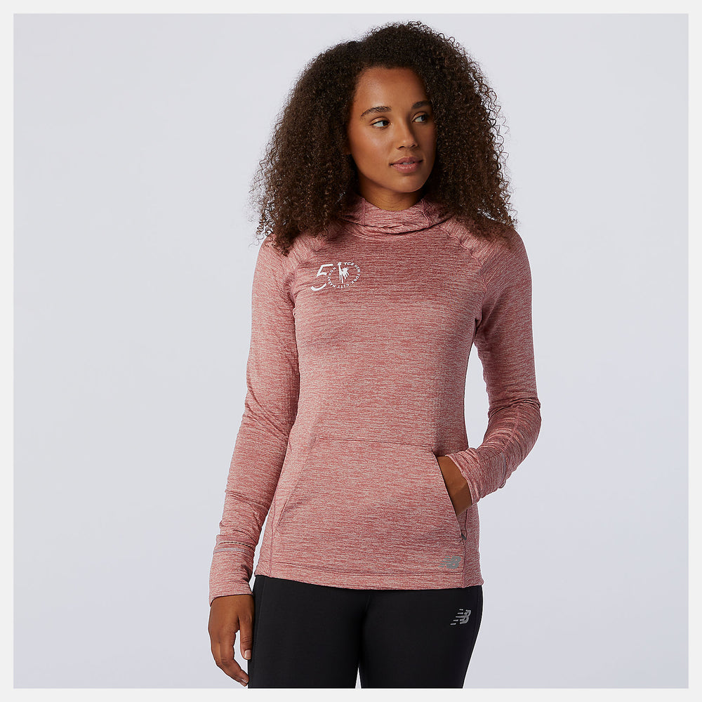 Off Road NYC Marathon NB Heat Grid Hoodie New Balance Clothing