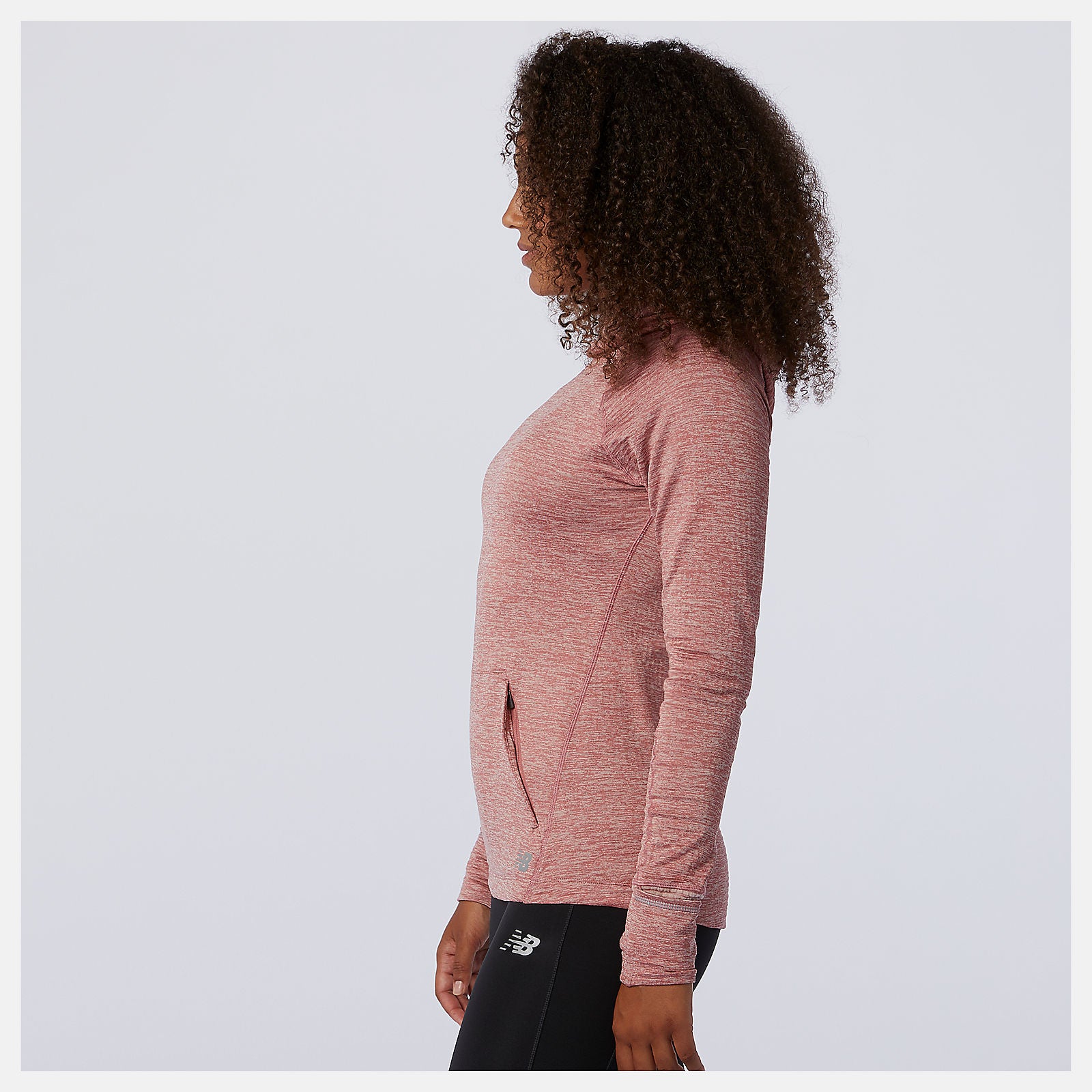 Off Road NYC Marathon NB Heat Grid Hoodie New Balance Clothing