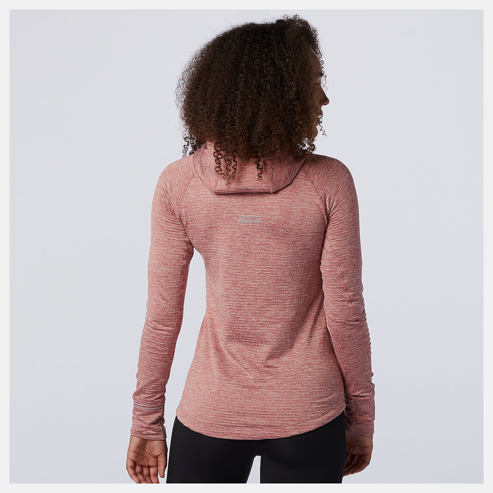 Off Road NYC Marathon NB Heat Grid Hoodie New Balance Clothing