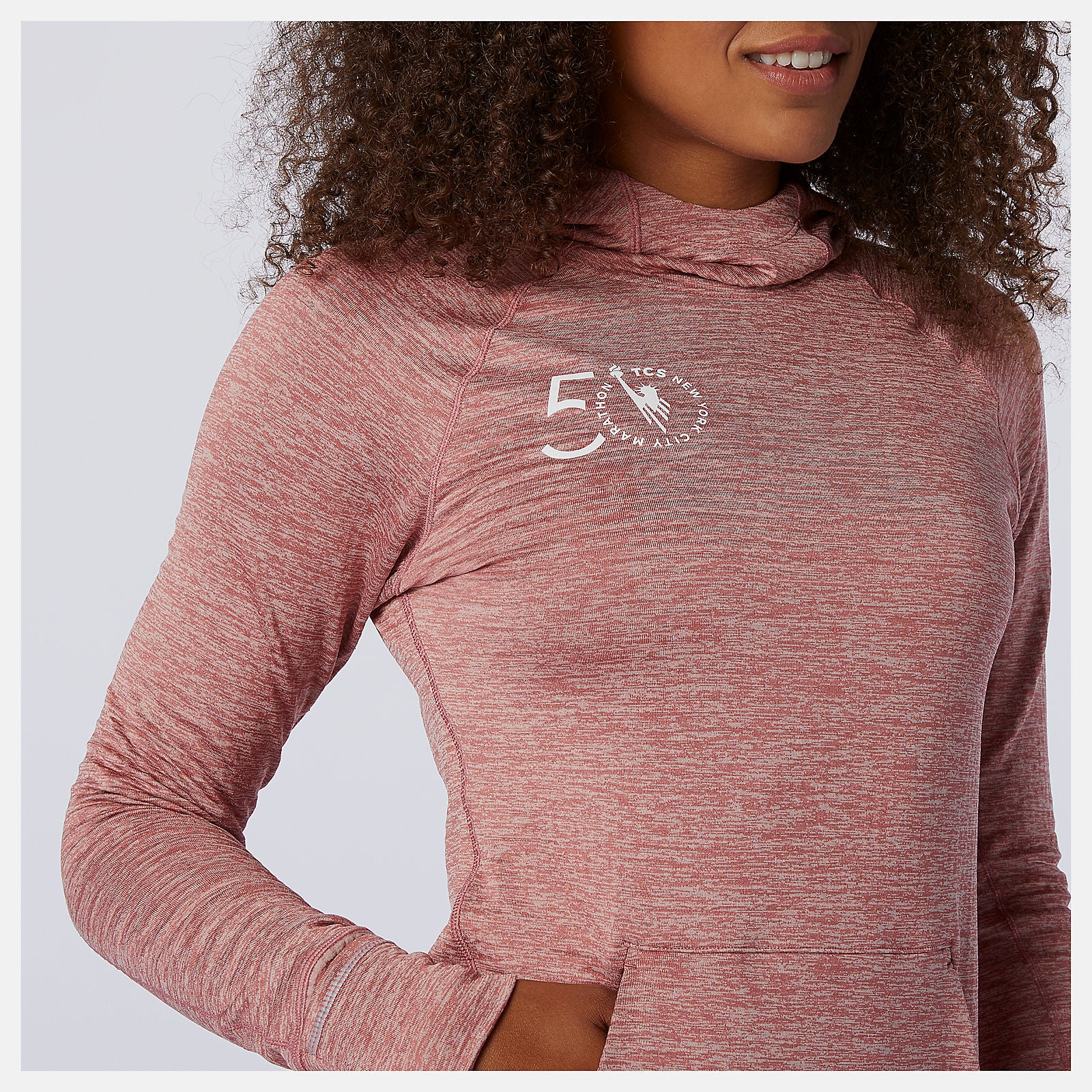 Off Road NYC Marathon NB Heat Grid Hoodie New Balance Clothing