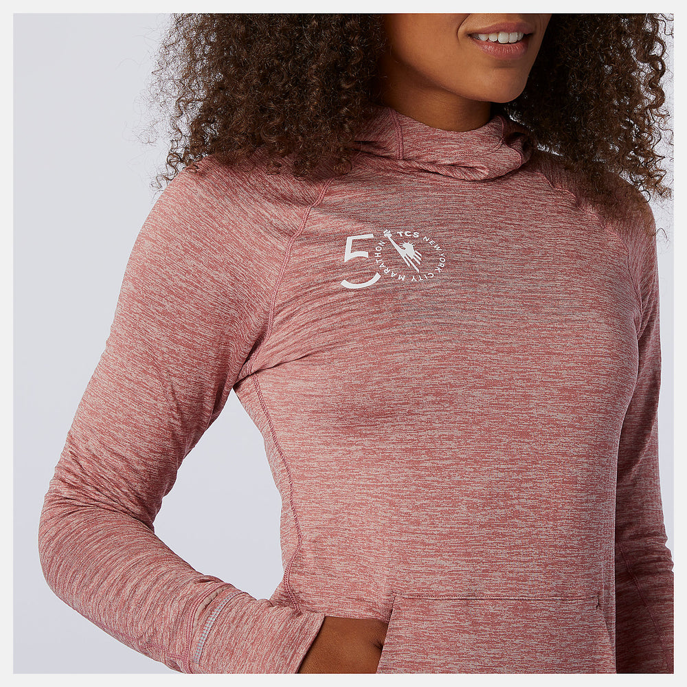 Off Road NYC Marathon NB Heat Grid Hoodie New Balance Clothing