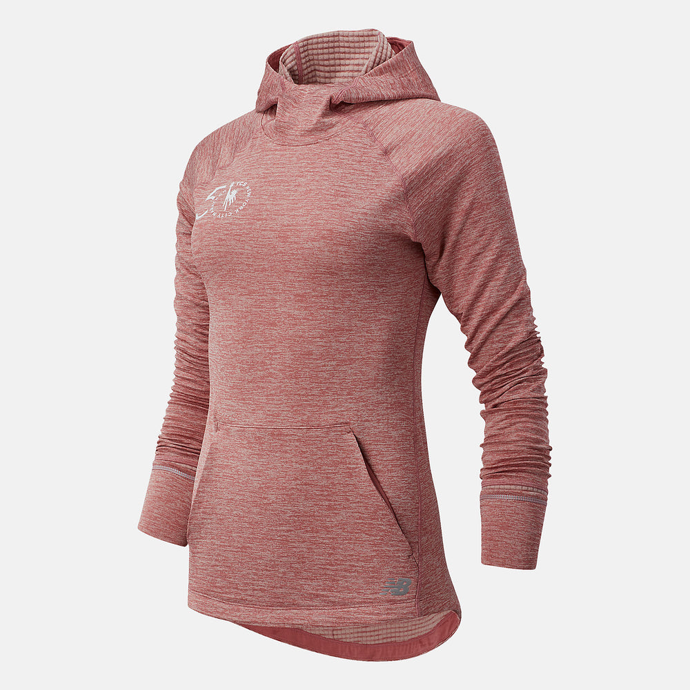 Off Road NYC Marathon NB Heat Grid Hoodie New Balance Clothing