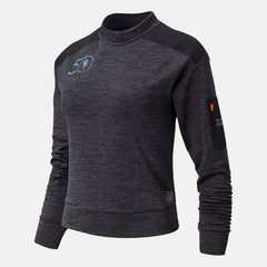 Heather Charcoal NYC Marathon NB Heat Grid Long Sleeve New Balance Clothing