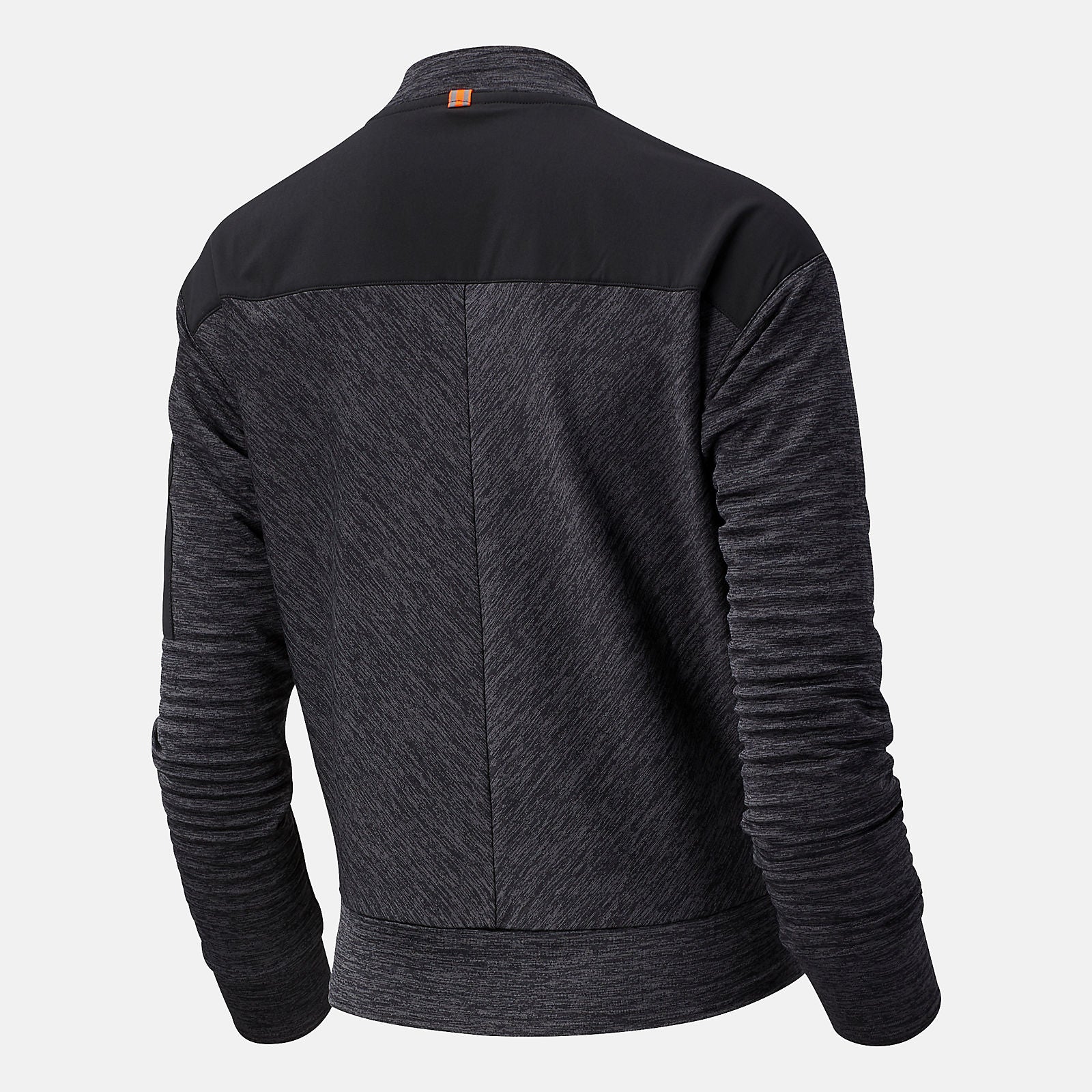 Heather Charcoal NYC Marathon NB Heat Grid Long Sleeve New Balance Clothing