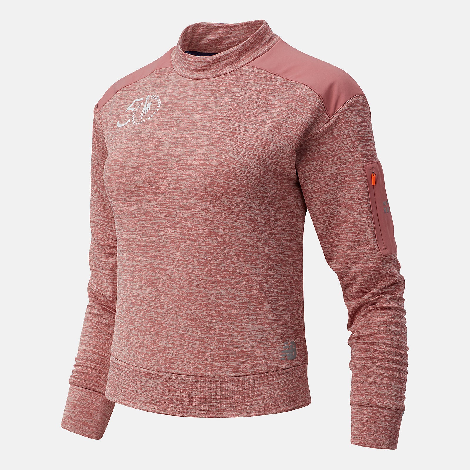 Off Road NYC Marathon NB Heat Grid Long Sleeve New Balance Clothing