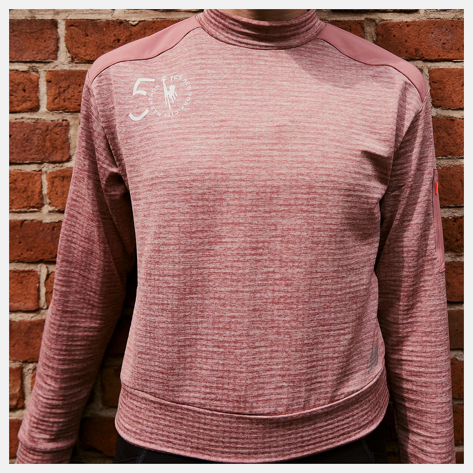 Off Road NYC Marathon NB Heat Grid Long Sleeve New Balance Clothing