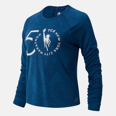 Rogue Wave NYC Marathon Q Speed Fuel Jacquard Long Sleeve New Balance Clothing
