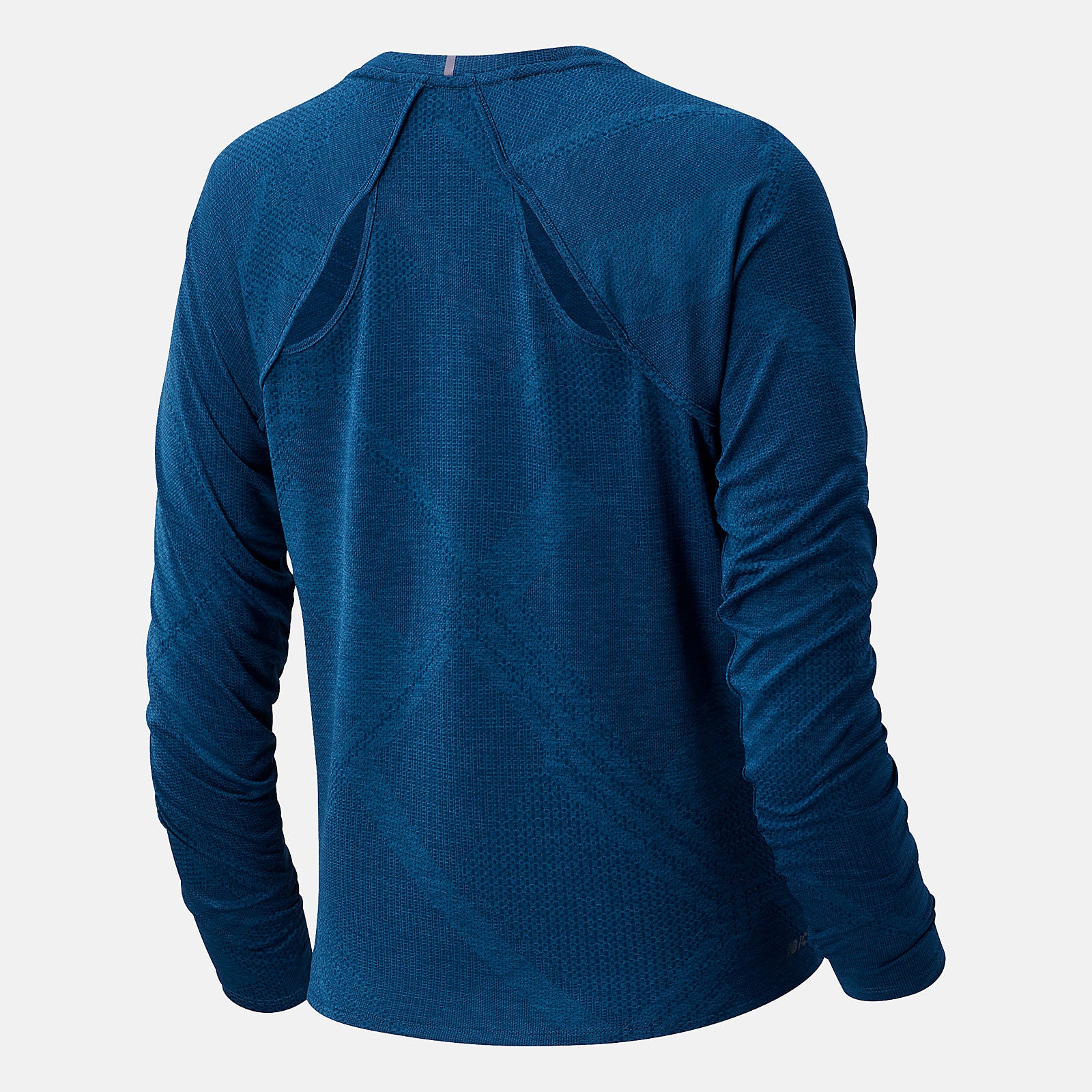 Rogue Wave NYC Marathon Q Speed Fuel Jacquard Long Sleeve New Balance Clothing
