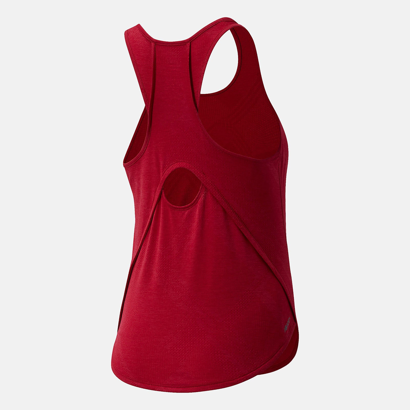 Neo Crimson NYC Marathon Q Speed Fuel Jacquard Tank New Balance Clothing