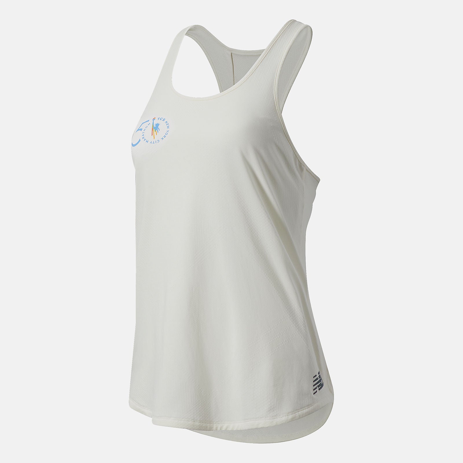 Sea Salt NYC Marathon Q Speed Fuel Jacquard Tank New Balance Clothing