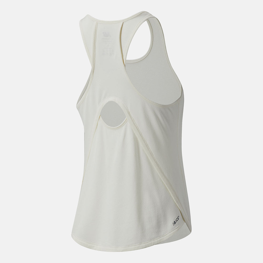 Sea Salt NYC Marathon Q Speed Fuel Jacquard Tank New Balance Clothing