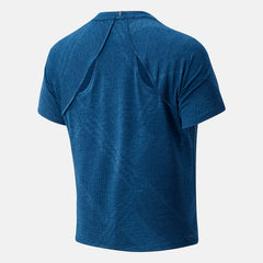 Rogue Wave NYC Marathon Q Speed Fuel Jacquard Short Sleeve New Balance Clothing