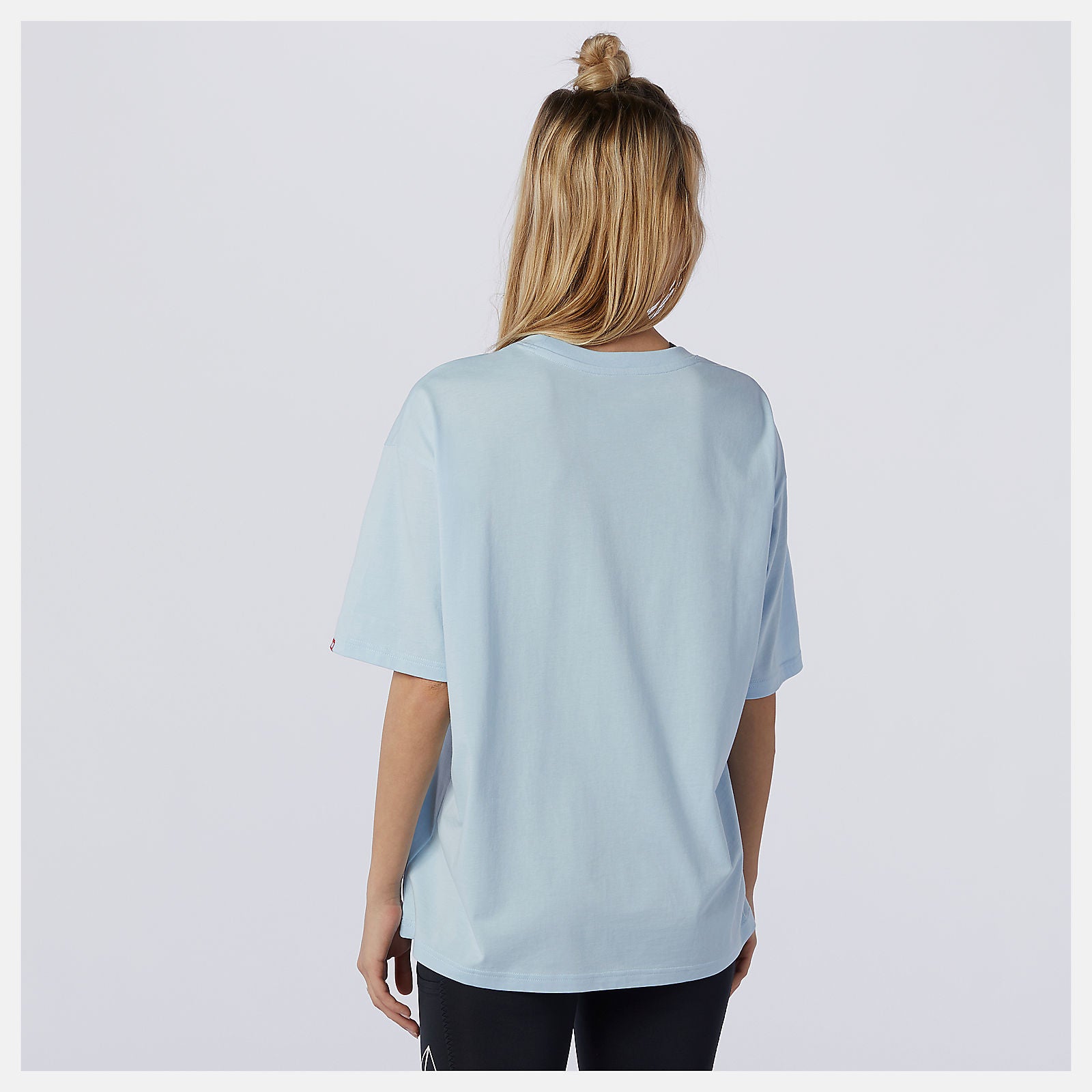 Uv Glo NB Essentials Stacked Logo Tee New Balance Clothing