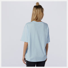 Uv Glo NB Essentials Stacked Logo Tee New Balance Clothing