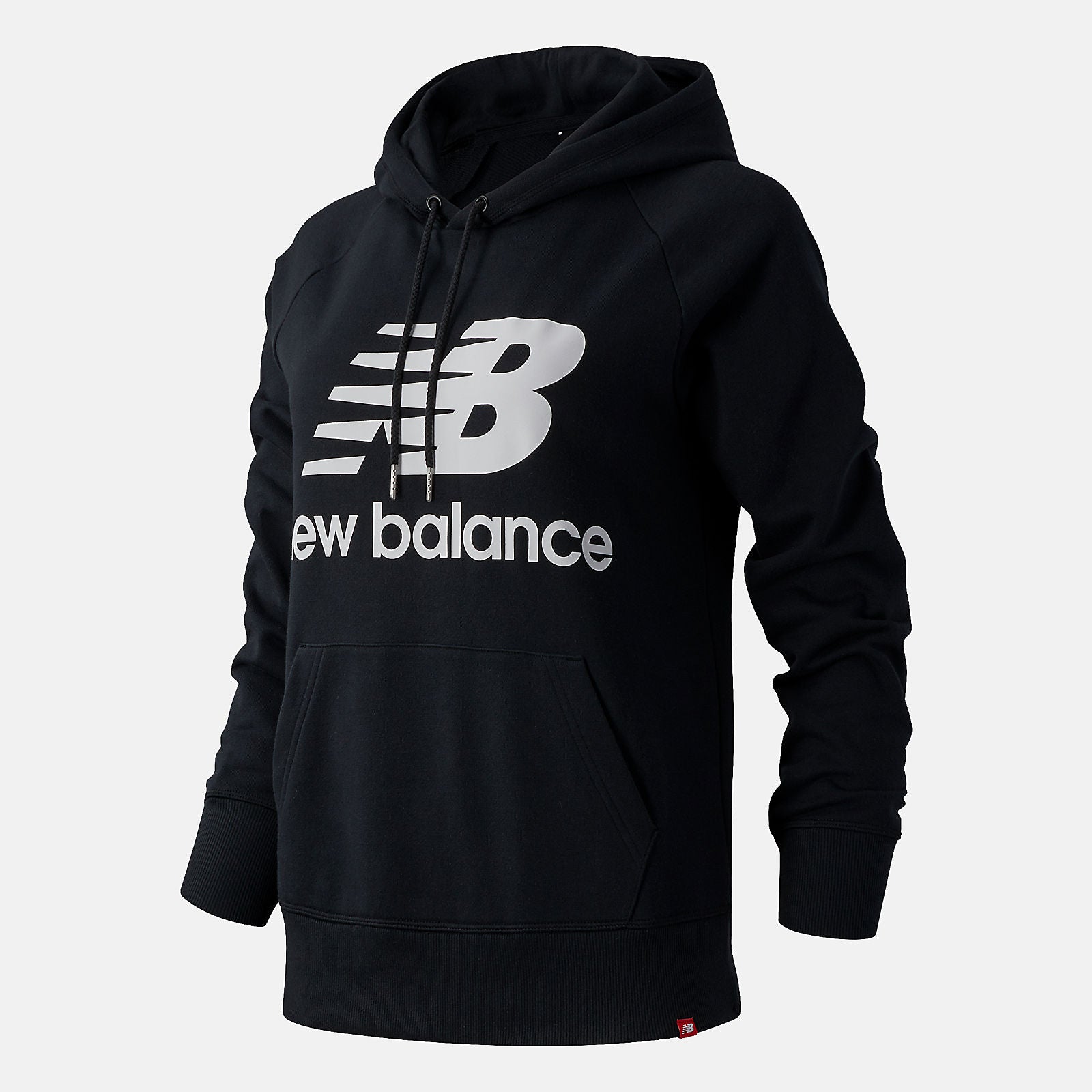 Black NB Essentials Pullover Hoodie New Balance Clothing