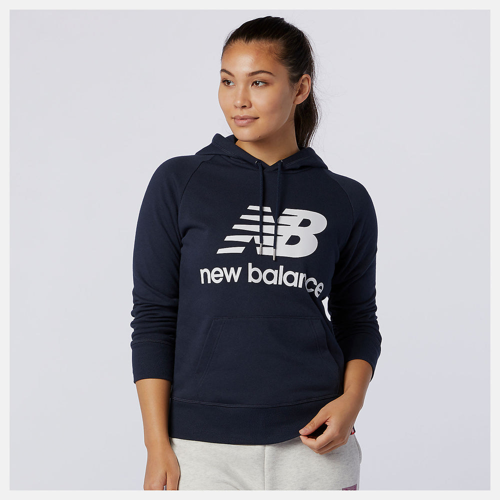 Eclipse NB Essentials Pullover Hoodie New Balance Clothing