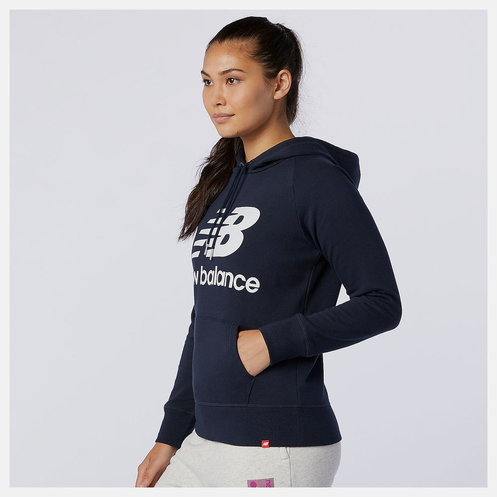 Eclipse NB Essentials Pullover Hoodie New Balance Clothing