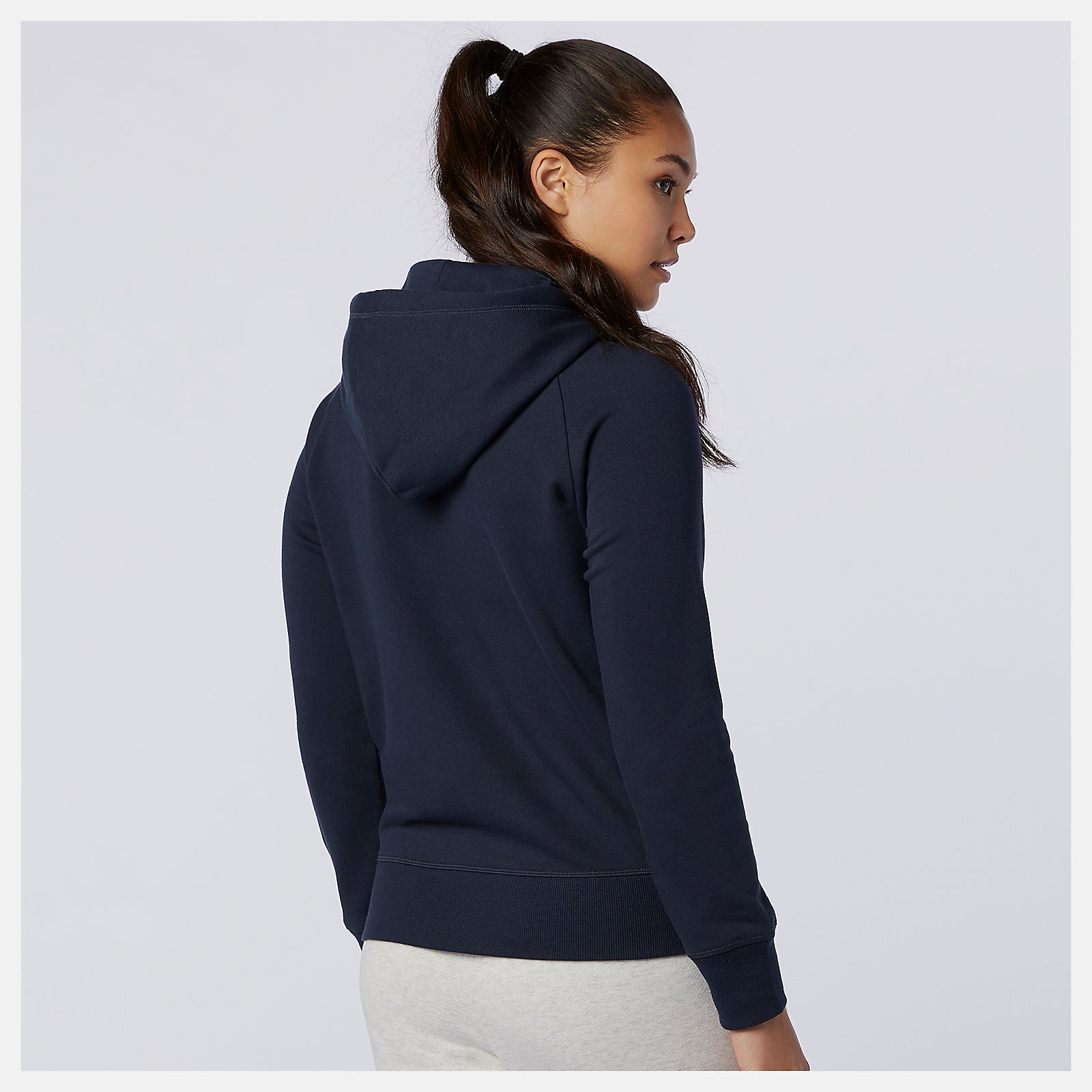 Eclipse NB Essentials Pullover Hoodie New Balance Clothing