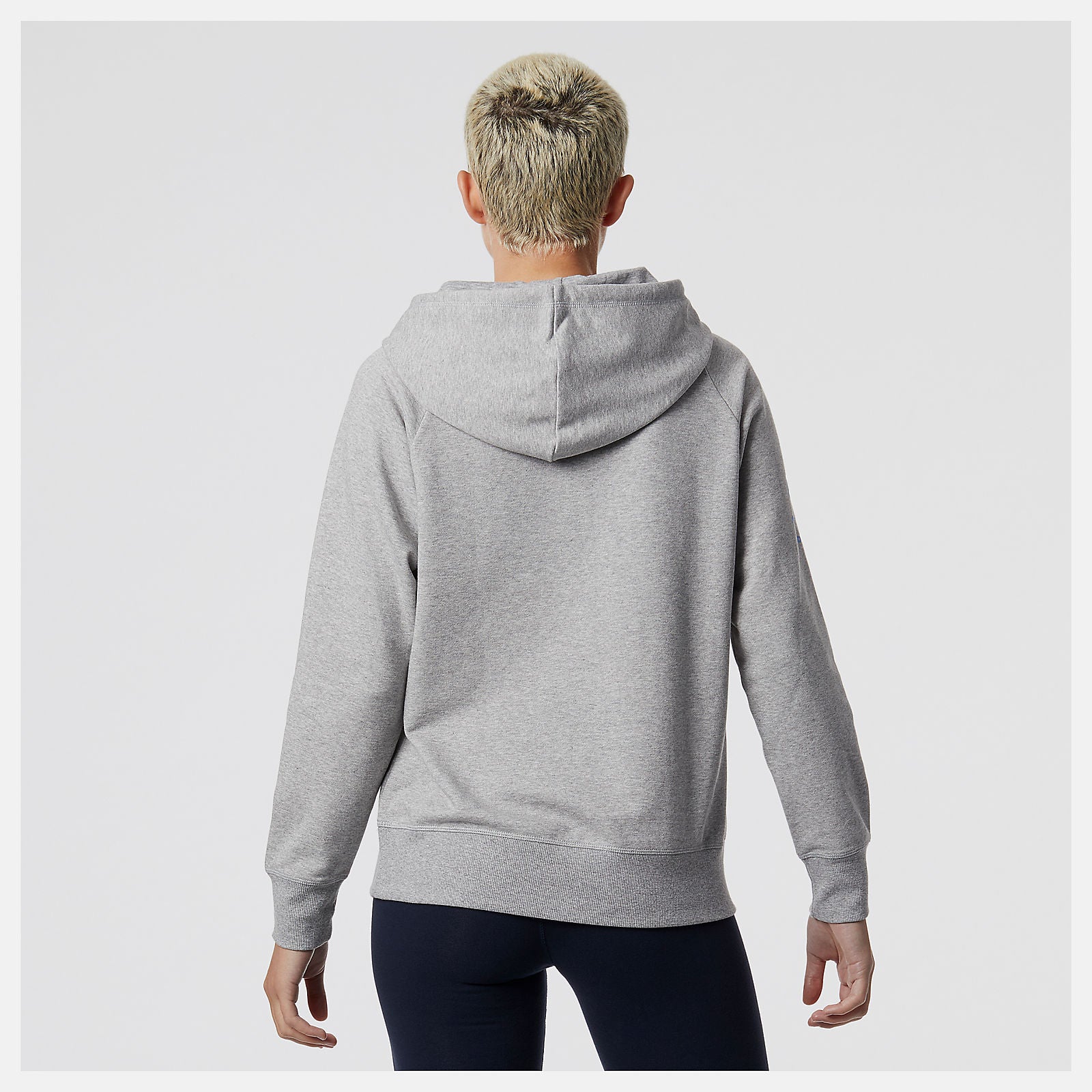 Athletic Grey NYC Marathon Essentials Pullover Hoodie New Balance Clothing