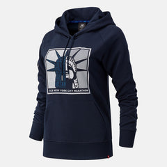 Eclipse NYC Marathon Essentials Pullover Hoodie New Balance Clothing