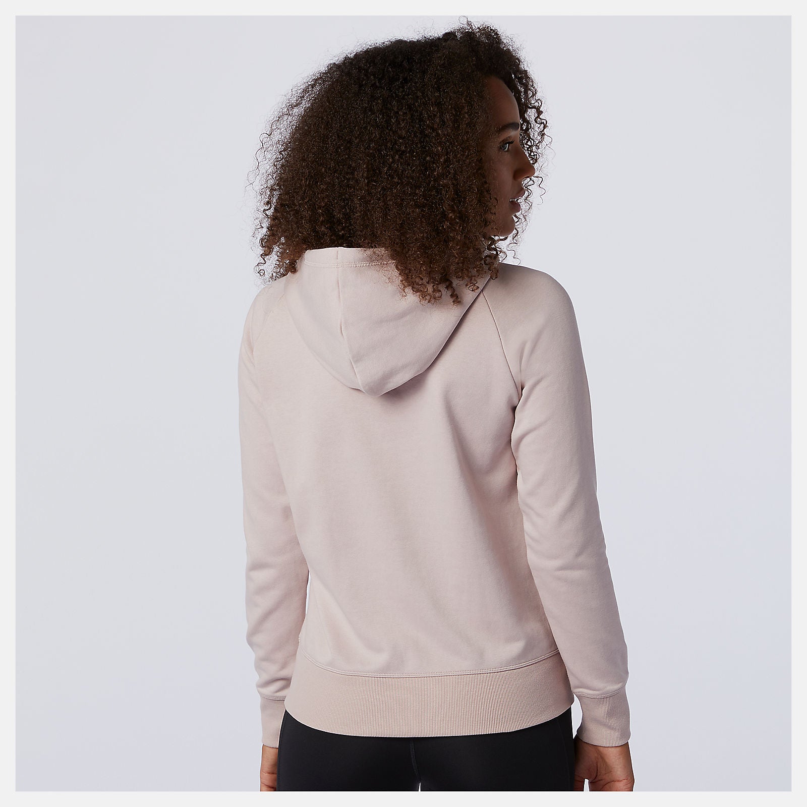 Saturn Pink NYC Marathon Essentials Pullover Hoodie New Balance Clothing