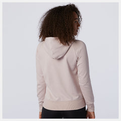 Saturn Pink NYC Marathon Essentials Pullover Hoodie New Balance Clothing