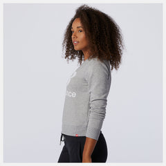Athletic Grey Essentials Crew New Balance Clothing