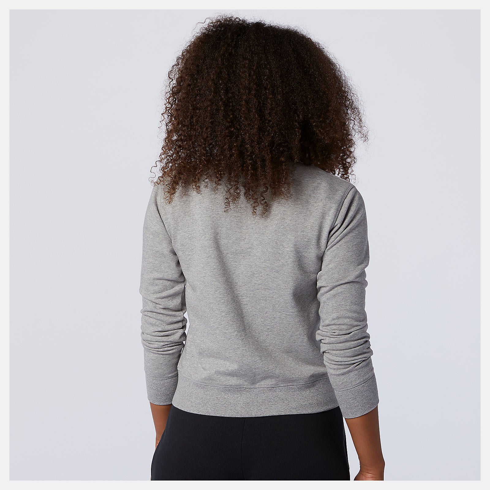 Athletic Grey Essentials Crew New Balance Clothing