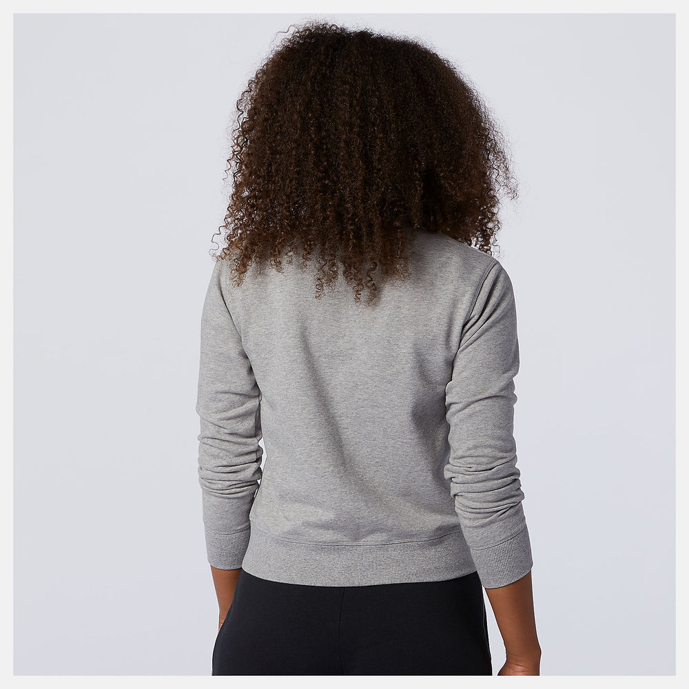 Athletic Grey Essentials Crew New Balance Clothing