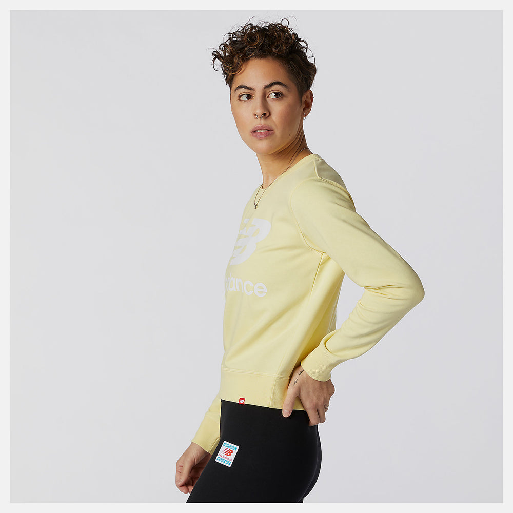 Lemon Haze Essentials Crew New Balance Clothing